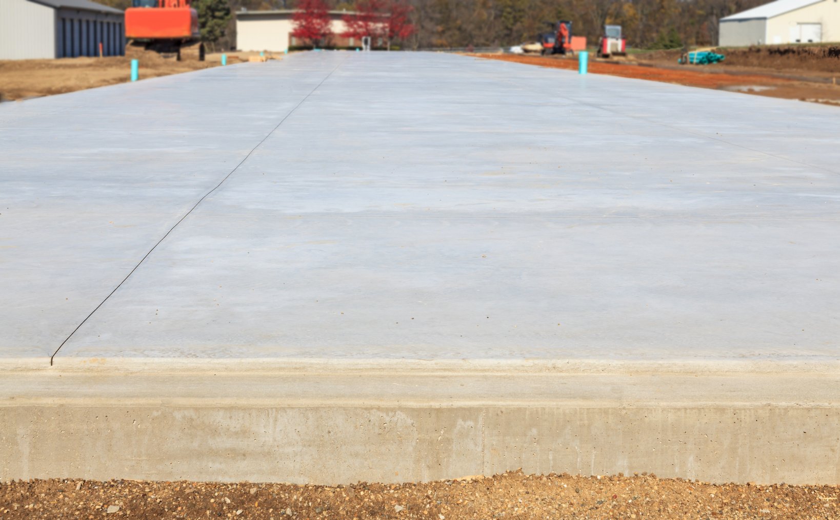 Concrete slab